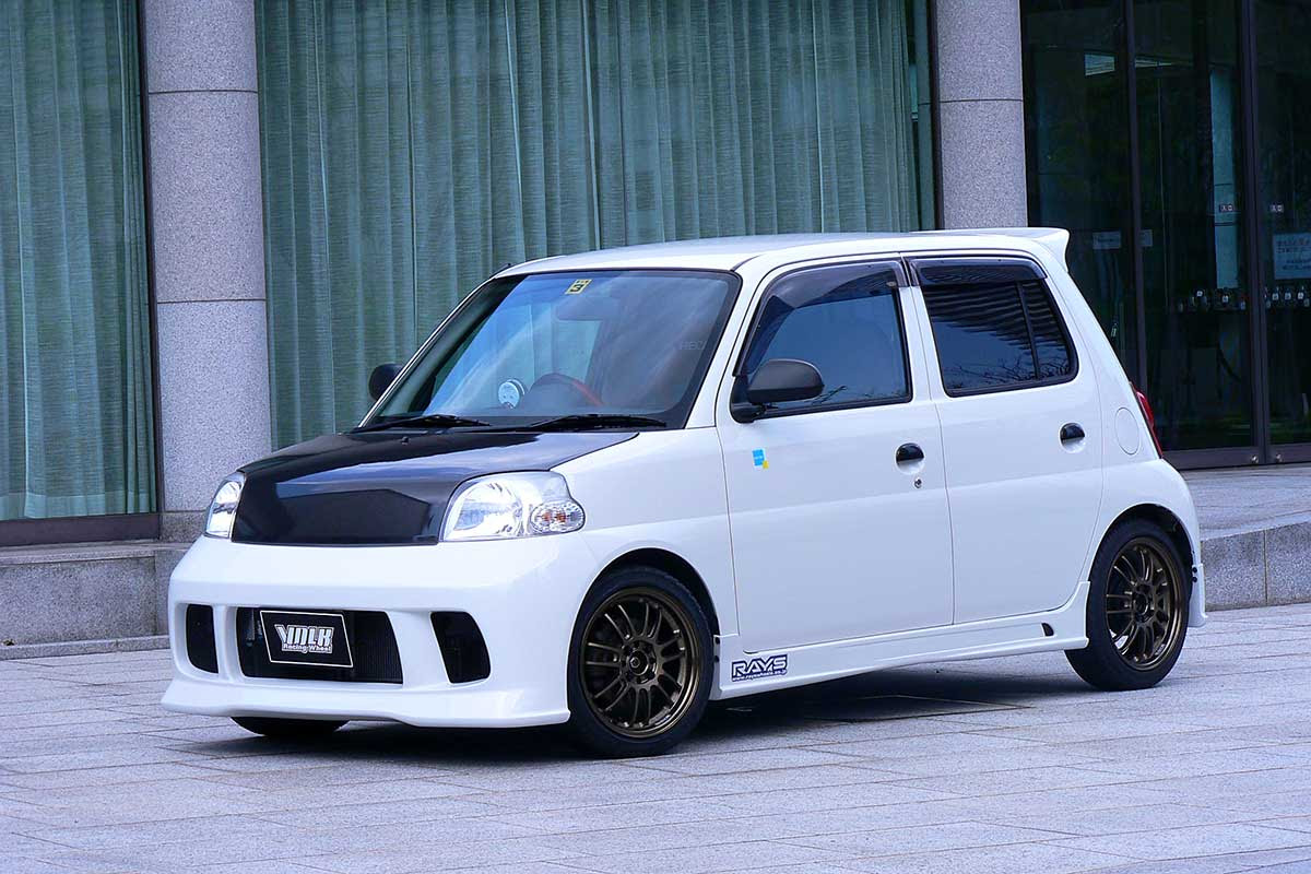 Half Way エッセ エアロパーツ