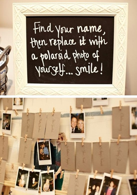 Another guest book idea