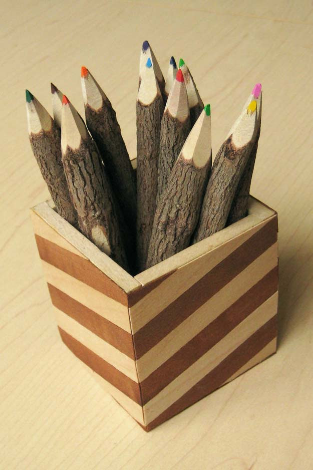 40 Fun DIYs for your desk - DIY Projects for Teens