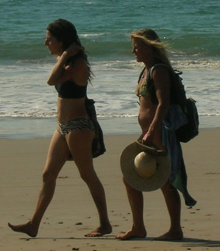 Stroll on the beach