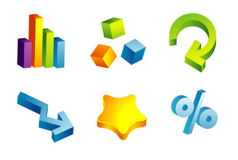 more 3d logo