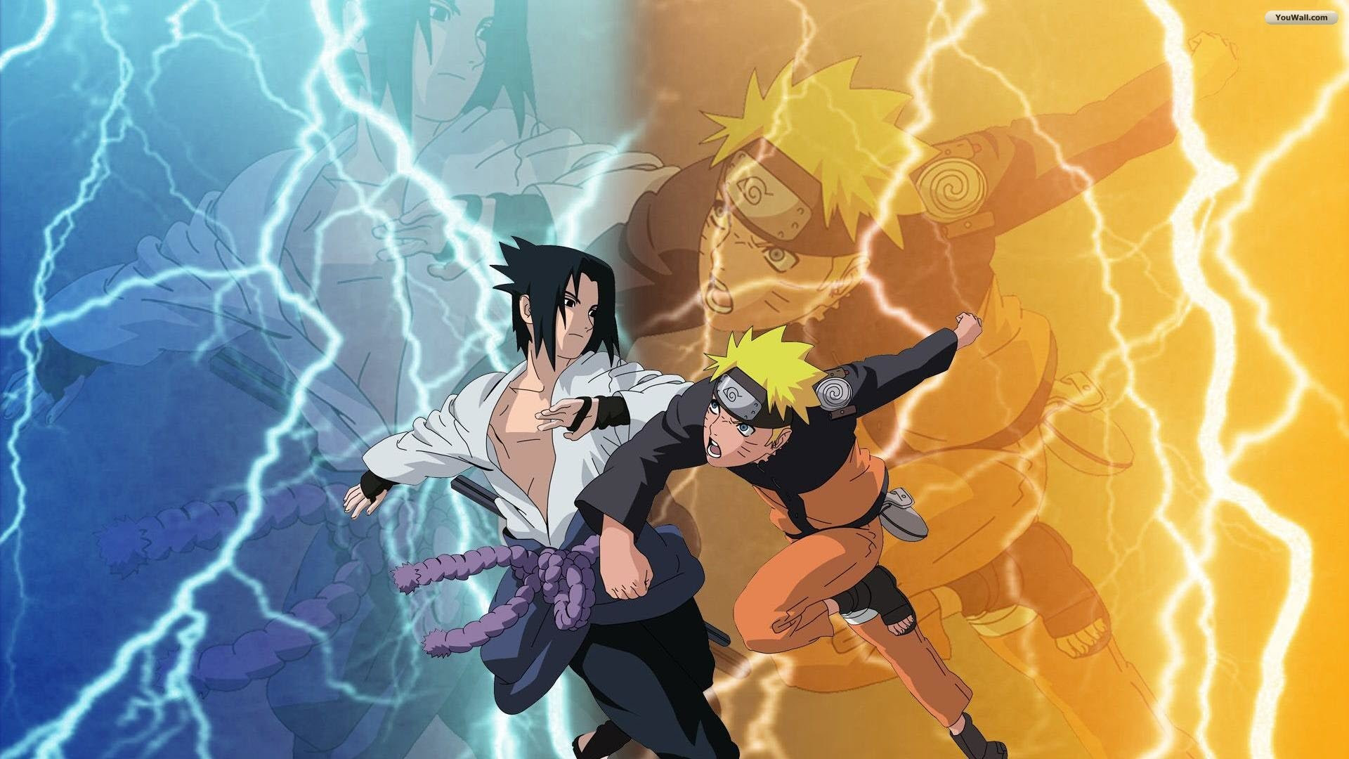 Naruto vs Sasuke HD Wallpaper (68+ images)