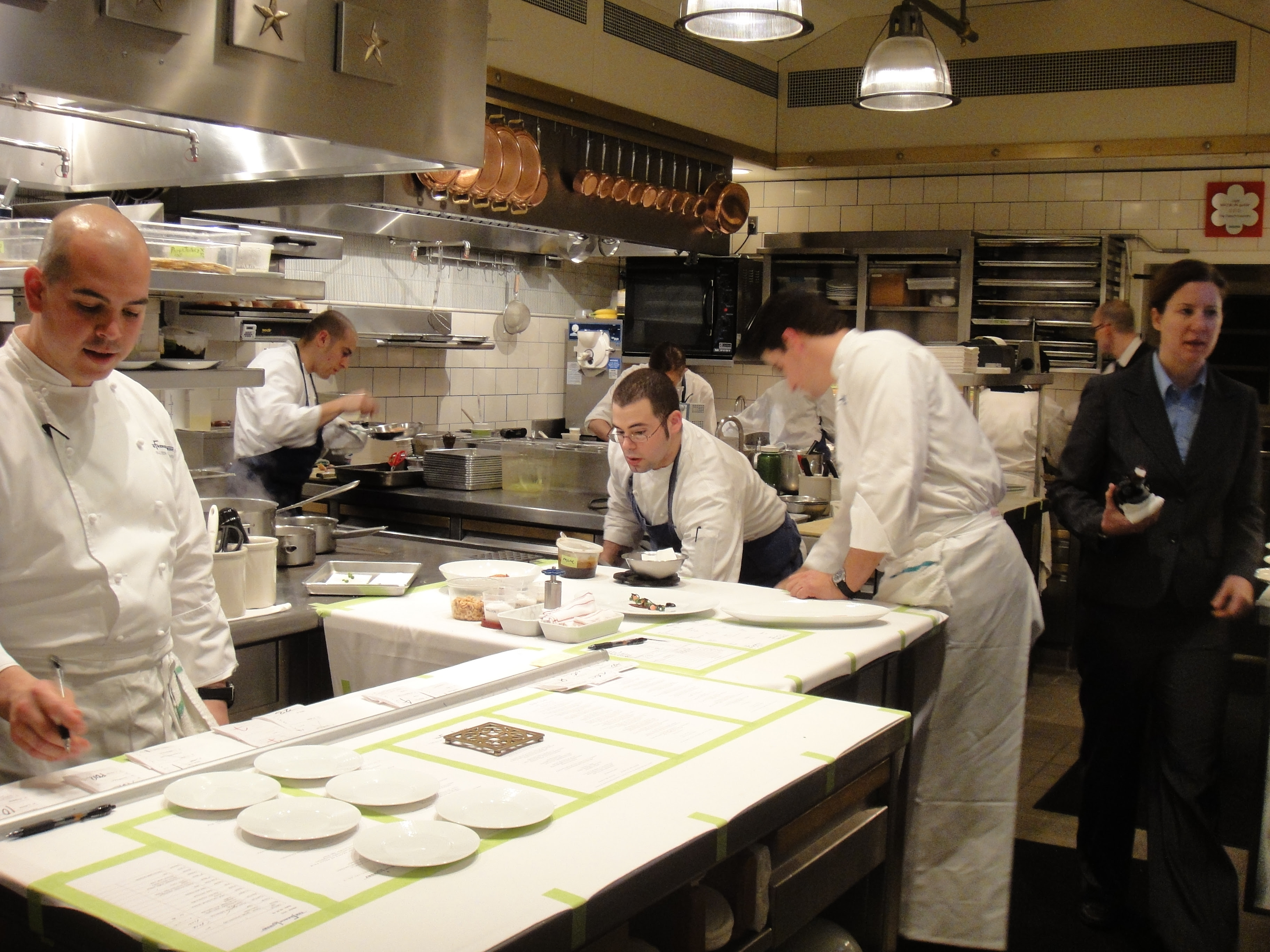 Impressive French Laundry Kitchen 3648 x 2736 · 4174 kB · jpeg
