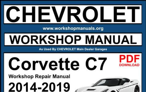 Free Reading 07 corvette service manual Library Binding PDF