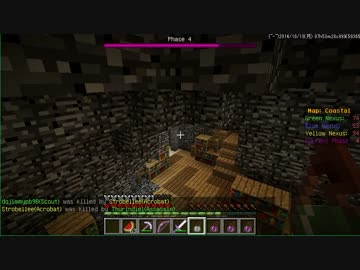 Annihilation ゆっくりanniの防衛不足 Part 6 Minecraft Nicozon