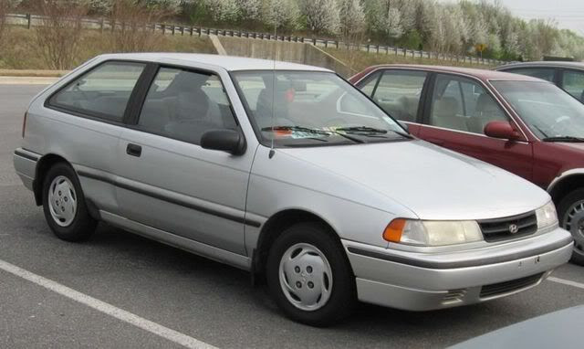 hyundai excel. Hyundai Excel 2000