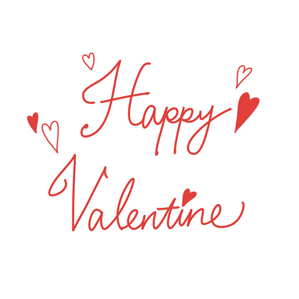 Happyvalentine 文字のイラスト かわいいフリー素材が無料のイラストレイン