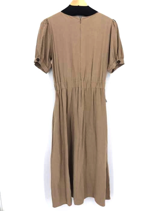 Zara ザラ ベルト付きレーヨンリネンワンピース 中古 ブランド古着バズストア サステナブルなecサイト サステナモール