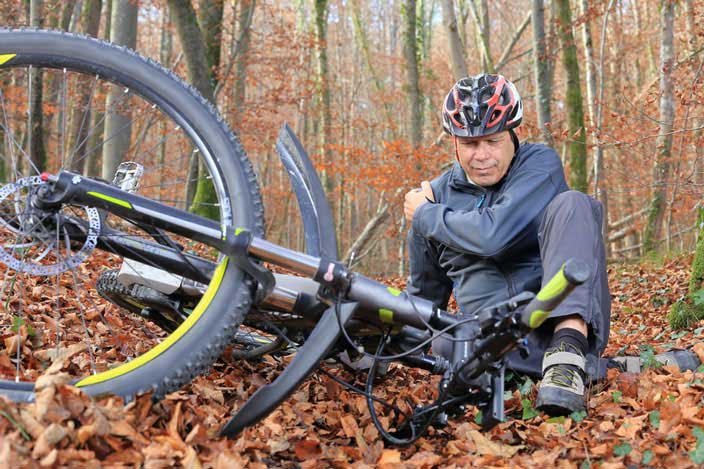 gang 7 geht nicht mehr nach sturz mit fahrrad