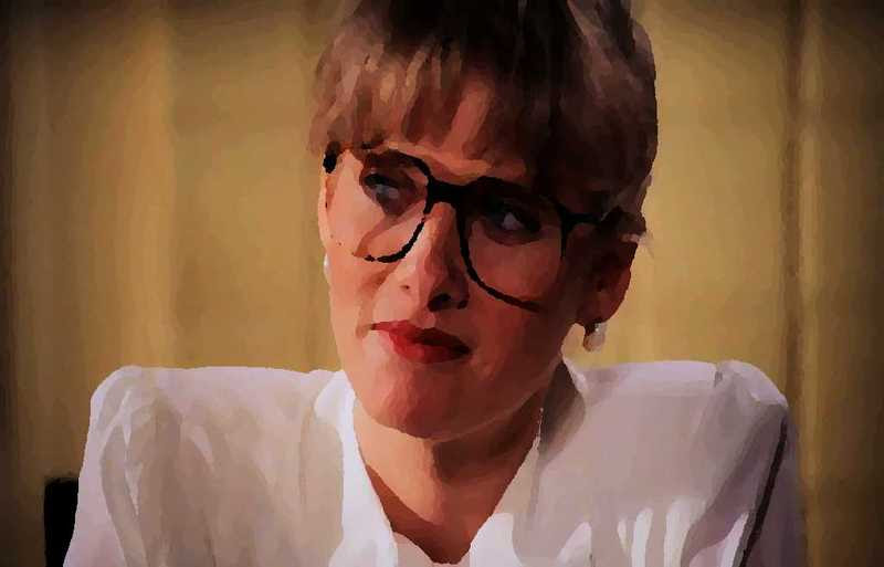 Barbara Crampton Dolphin From Beyond