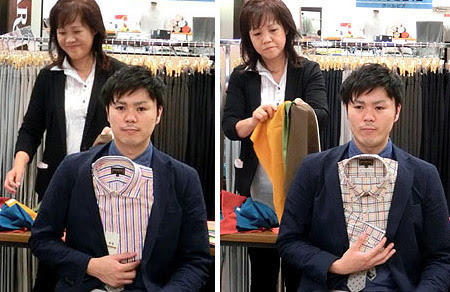 エミネント,クールビズ,スラックス講習会,2015,三重県,津,松菱,百貨店
