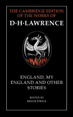 England, My England and Other Stories (The Cambridge Edition of the Works of D. H. Lawrence), by D. H. Lawrence