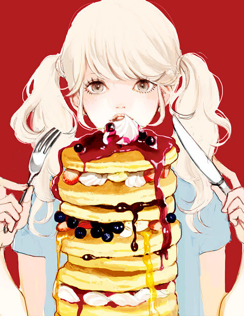 無性に甘いものが食べたい Pixiv年鑑 B