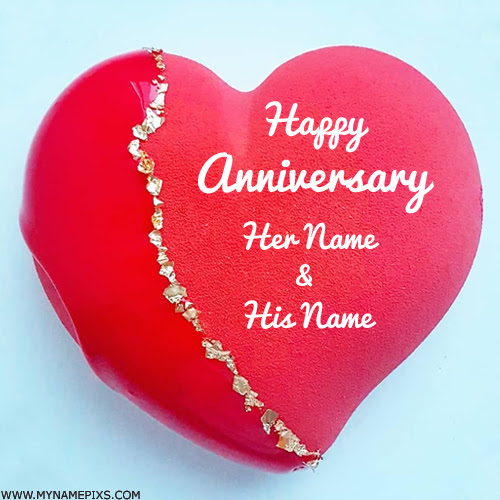 picture Anniversary Wishes 1 Month Anniversary Cake write your name on anniversary cakes pictures online edit