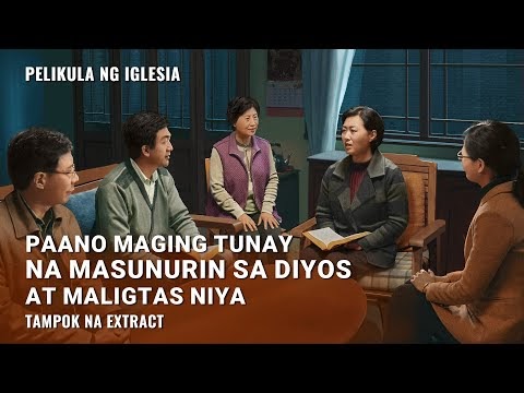 Mga Movie Clip - Tagalog Christian Movie - "Pagbibinyag sa Pamamagitan ng Apoy"