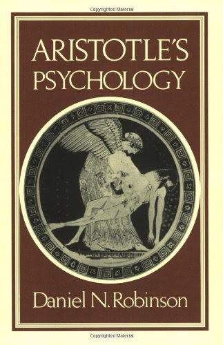 Aristotle's Psychology, by Daniel N. Robinson, Aristotle