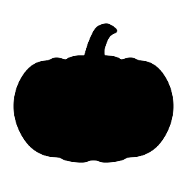 Download Pumpkin Silhouette Clip Art at GetDrawings | Free download