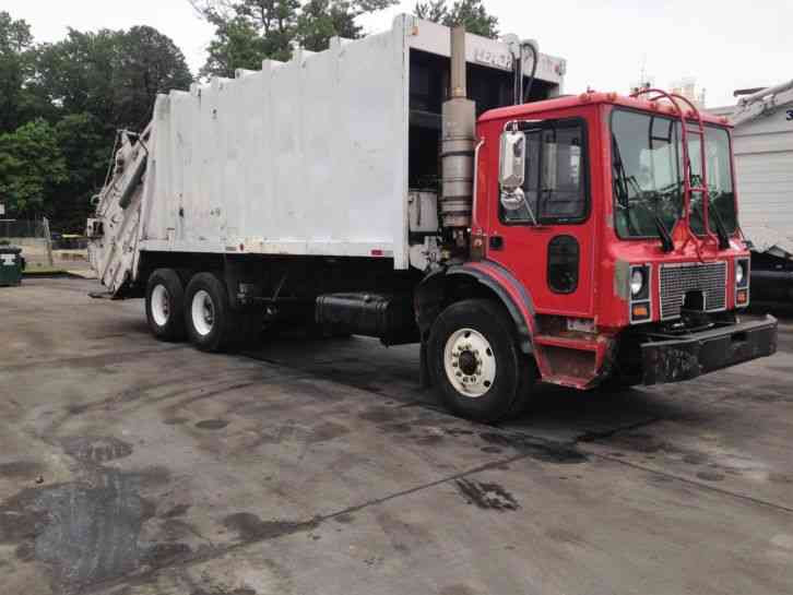 Mack MR (1998) : Heavy Duty Trucks