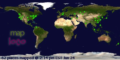 Visitor Map