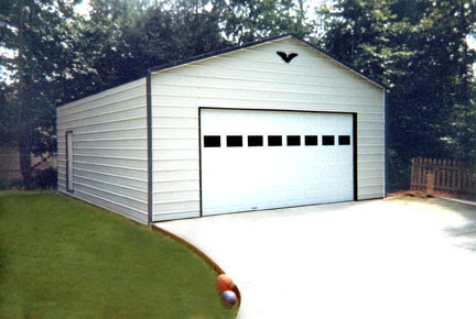 Metal Sheds and Storage Buildings Custom Built for You!