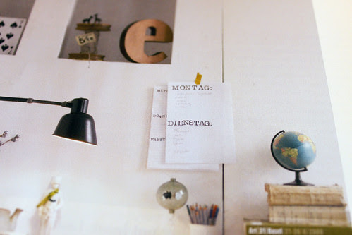 gestempelter Kalender aus frisch gekocht