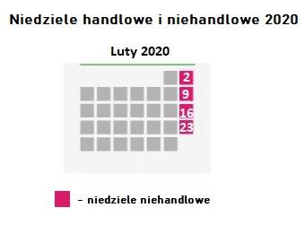Luty 2020 R Bez Niedzieli Handlowej Infor Pl