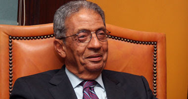 المرشح المحتمل لرئاسة الجمهورية عمرو موسى