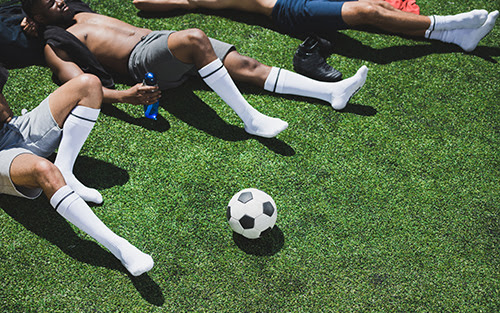 サッカー お金の話