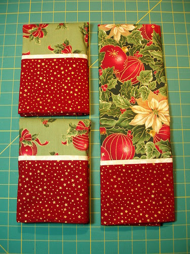 New Christmas Pillow Cases......for me