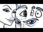 Good Female Cartoon Eye Drawings most searching!