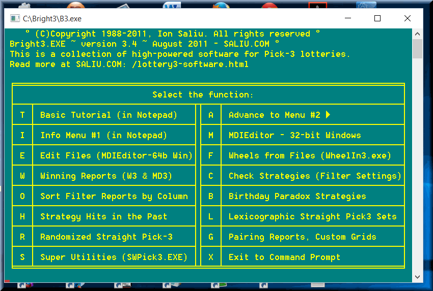 Pick 3 4 Digit Lotteries, Best Lottery Strategies, Software