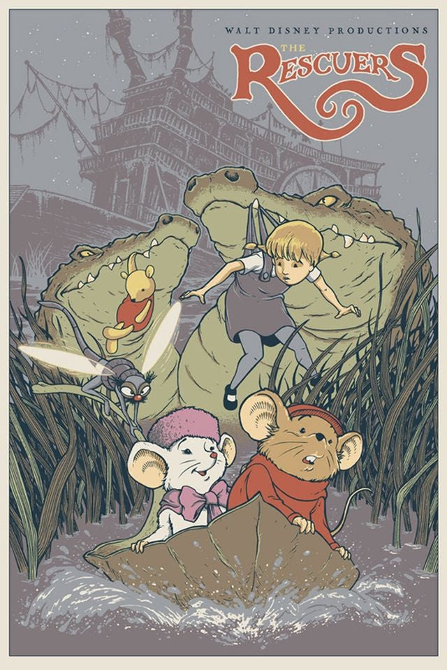 Mondo&#39;s Disney artwork will make you believe again