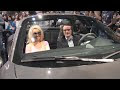 Pamela Anderson visits Gemballa at Top Marques 2012 in Monaco