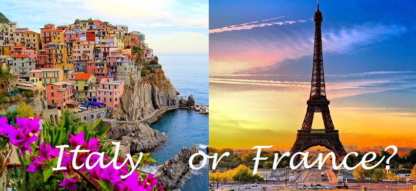 Italy or France which destination is right for you?