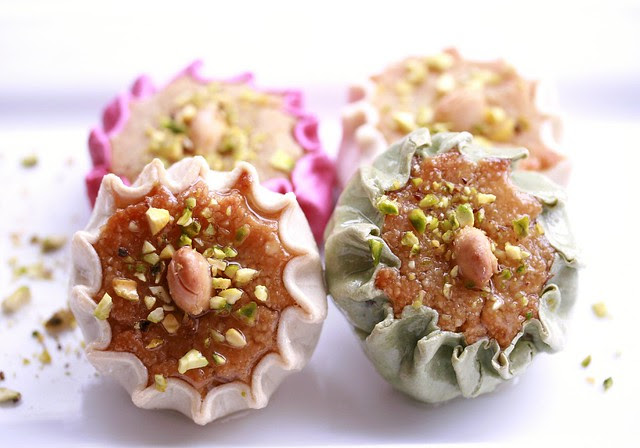 Algerian Almond Tartlets (Dziriettes)