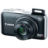 Canon PowerShot SX230 HS 12.1 MP CMOS Digital Camera with 14x Image Stabilized Zoom 28mm Wide-Angle Lens and 1080p Full-HD Video