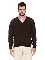 Fyord Cárdigan Jeg (Marrón)