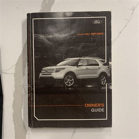 eBook 2011 Ford Explorer Owners Manual
