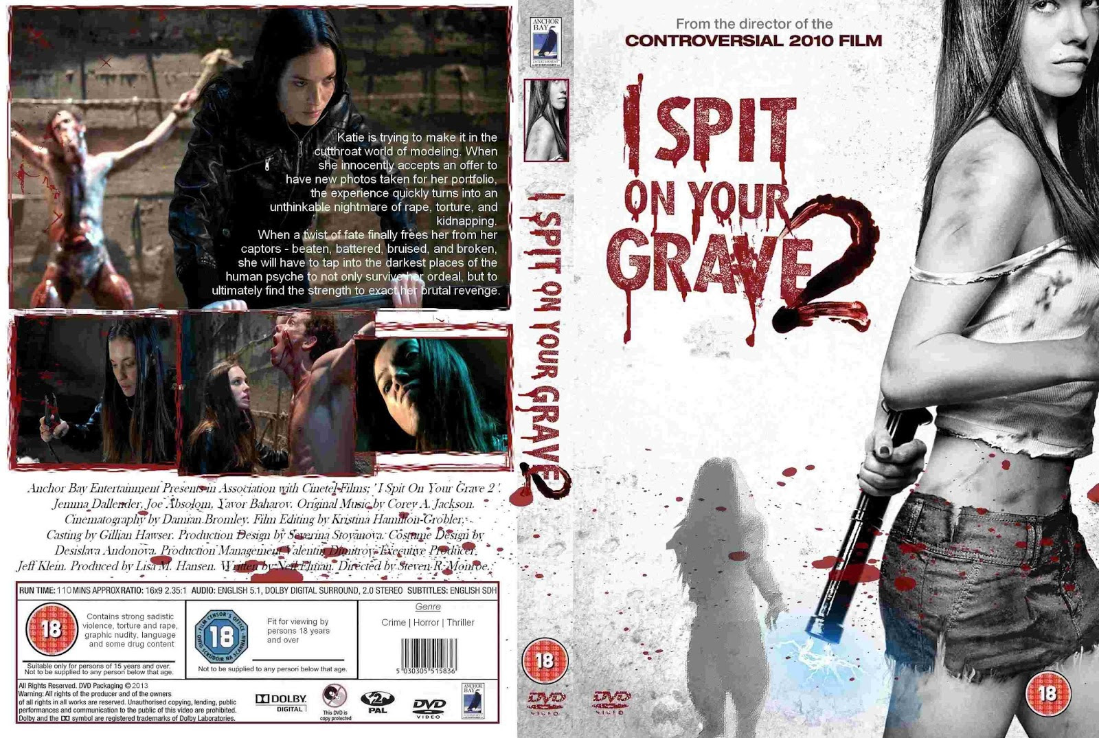 Doce Vingança 2 (I Spit on Your Grave 2) Torrent BluRay 720p