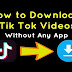 Tik Tok Download Application / It was initially known as musical.ly.