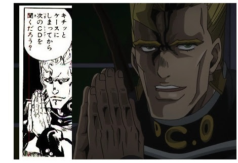 ジョジョアニメ五話比較 感想ゥゥゥ スティーブンのゲームとかいろいろブログ