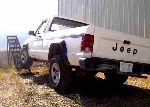 Jeep Comanche lift kit,