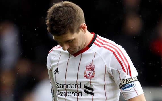 Steven Gerrard, Liverpool