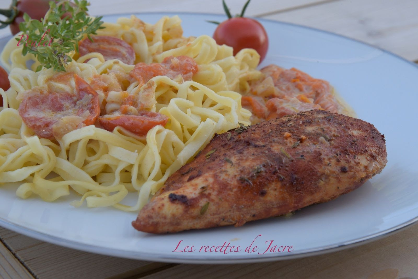 Filet De Poulet Au Four Les Recettes De Jacre En Toute Simplicite