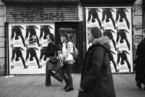 Ninja Assassin, NYC