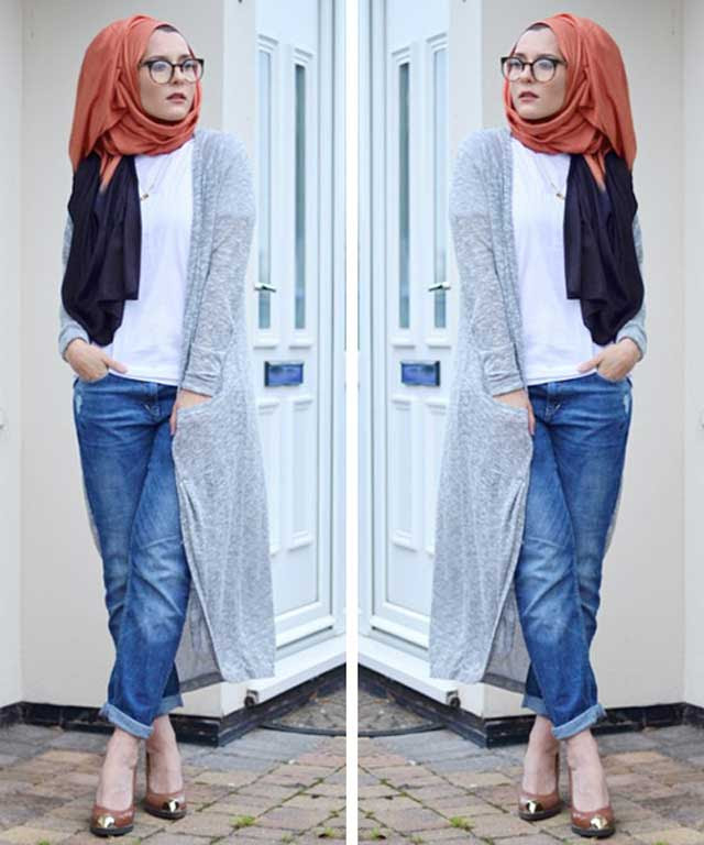 9 Padu Padan Hijab Untuk Gaya Liburan Yang Stylish Dan Nyaman