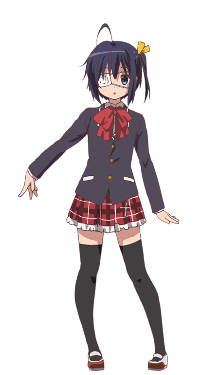 小鳥遊六花 Character キャラクター Tvアニメ 中二病でも恋がしたい 公式サイト