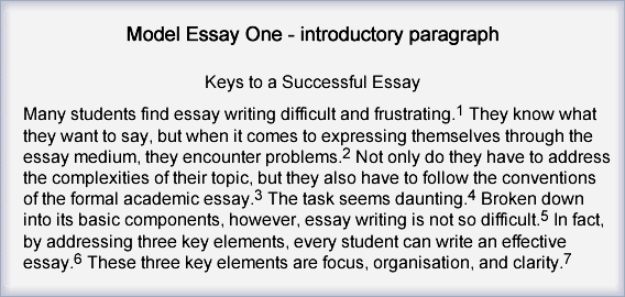 How to write a good introduction paragraph for an argumentative essay