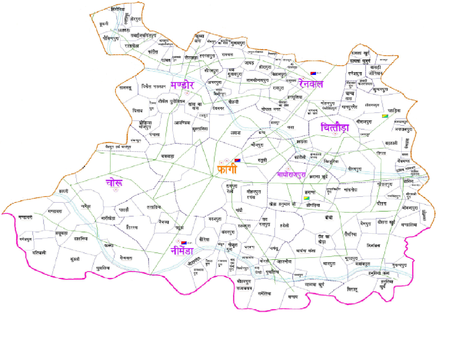 Description Phagi Tehsil - Hindi text.png