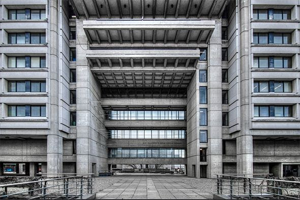 university buildings toronto